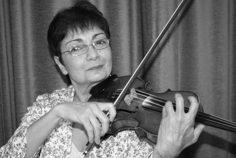 Konzertmeisterin Susanna Kirseneva